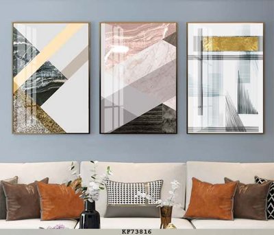 File PSD File tranh hiện đại pha lê gương KF73816 (gốc) cho designer