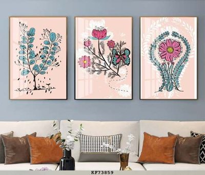 Tải file gốc File tranh hiện đại pha lê gương KF73859 (bản PSD) gốc