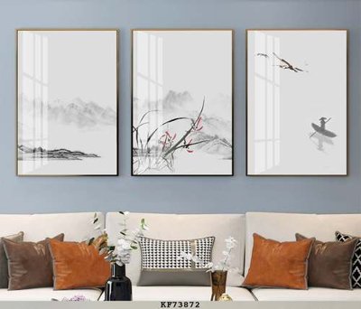 File in ấn cao cấp File tranh hiện đại pha lê gương KF73872 (file gốc)