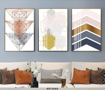 File PSD File tranh hiện đại pha lê gương KF73880 (chất lượng in ấn)