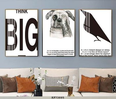 File gốc File tranh hiện đại pha lê gương KF73885 (AI/EPS) cho in ấn