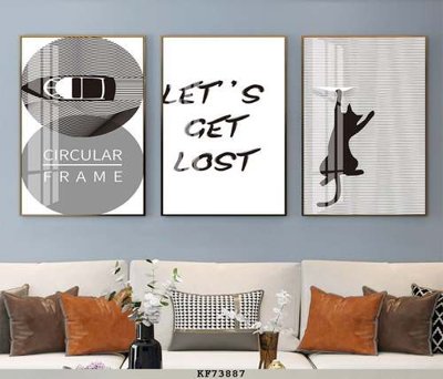 Tải file File tranh hiện đại pha lê gương KF73887 (gốc) chủ đề phong thủy