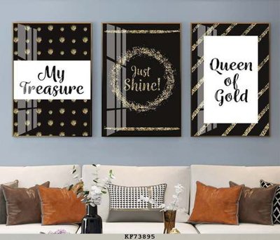 File ảnh File tranh hiện đại pha lê gương KF73895 (gốc) cho trang trí nội thất