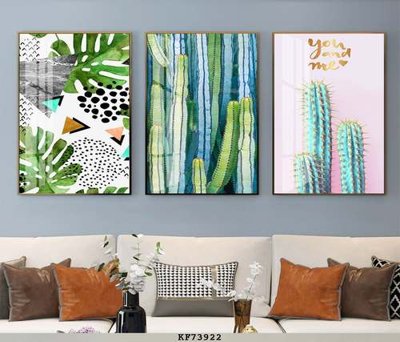 File gốc File tranh hiện đại pha lê gương KF73922 (vector) cho in ấn