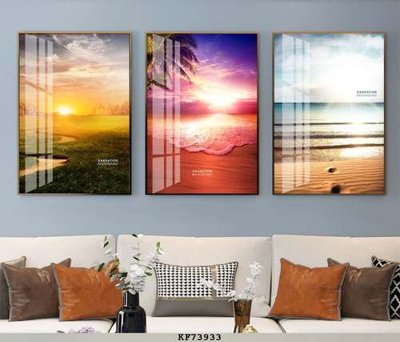 File tranh File tranh hiện đại pha lê gương KF73933 (ảnh gốc) sắc nét hoàn hảo