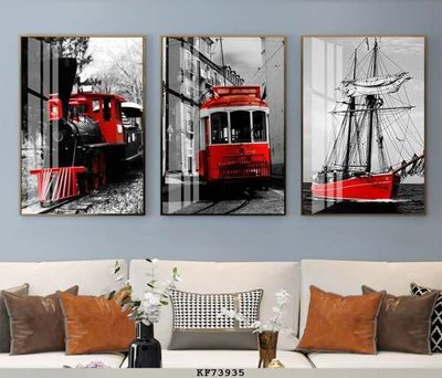 Tải file File tranh hiện đại pha lê gương KF73935 (PSD) cho in tranh 3D