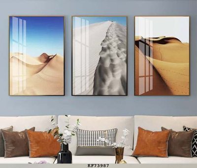 File gốc File tranh hiện đại pha lê gương KF73987 (in lụa) họa tiết 3D