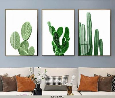 Tải file File tranh hiện đại pha lê gương KF73991 (gốc) chủ đề phong thủy