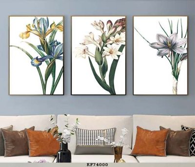 File gốc File tranh hiện đại pha lê gương KF74000 (ảnh chi tiết) để in trần