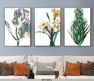 Chi tiết file ảnh File tranh hiện đại pha lê gương KF74001 sắc nét