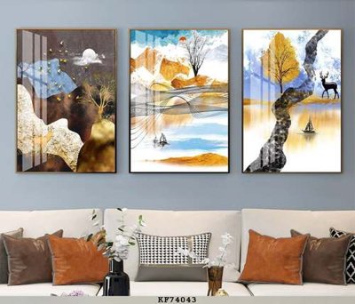 File gốc File tranh hiện đại pha lê gương KF74043 (Filetranh.com) File tranh hiện đại pha lê gương KF74043