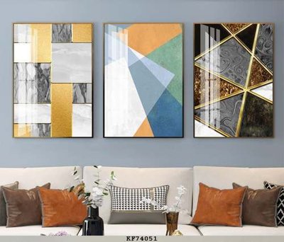 Tải file gốc File tranh hiện đại pha lê gương KF74051 (in bạt) quảng cáo