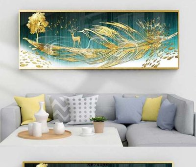 Hình ảnh file gốc in lụa File tranh hiện đại pha lê gương KF74096