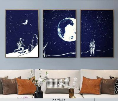 Tải file File tranh hiện đại pha lê gương KF74134 (gốc) làm file tranh quảng cáo