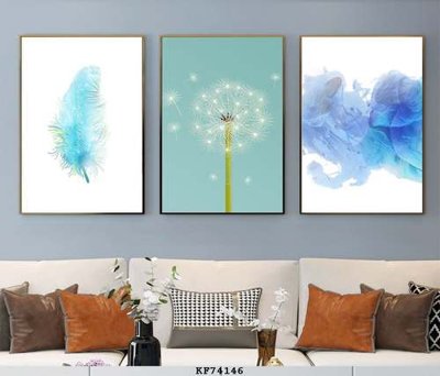 File tranh trang trí File tranh hiện đại pha lê gương KF74146 (file gốc)