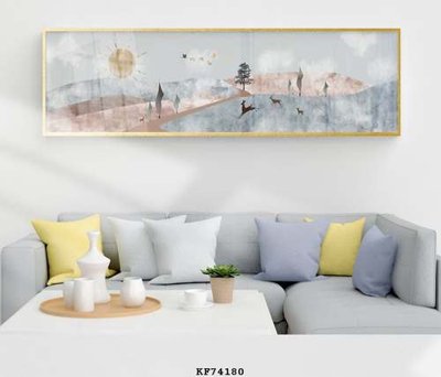 File in ấn cao cấp File tranh hiện đại pha lê gương KF74180 (file gốc)