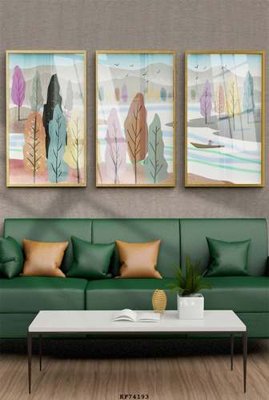 File tranh File tranh hiện đại pha lê gương KF74193 (ảnh gốc) độ nét vượt trội