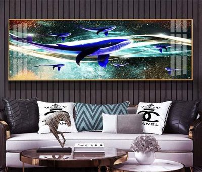 Tải file tranh gốc File tranh hiện đại pha lê gương KF74204 chất lượng cao