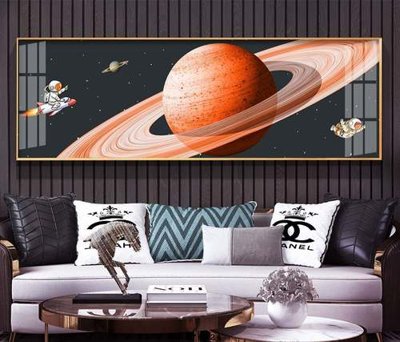 File tranh File tranh hiện đại pha lê gương KF74224 (ảnh gốc) chi tiết rõ ràng