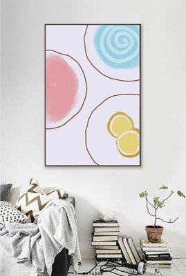 File in trần File tranh hiện đại pha lê gương KF74286 (bản gốc) bầu trời