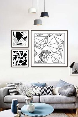 File gốc File tranh hiện đại pha lê gương KF74287 (dành cho trang trí nội thất)