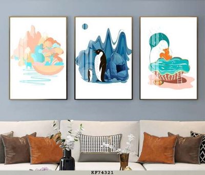 File gốc File tranh hiện đại pha lê gương KF74321 (ảnh chi tiết) để in ấn