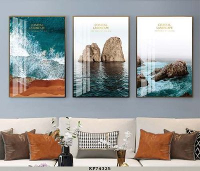 Tải file File tranh hiện đại pha lê gương KF74325 (PSD) cho in tranh 3D