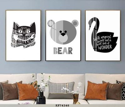 File gốc File tranh hiện đại pha lê gương KF74348 cho in ấn và thiết kế