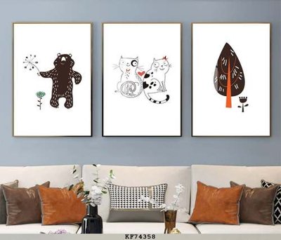 File in trần File tranh hiện đại pha lê gương KF74358 (bản gốc 3D) sống động