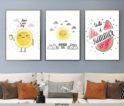 File ảnh gốc File tranh hiện đại pha lê gương KF74384 (chuyên in mica)