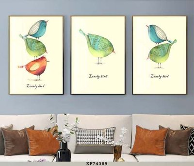 File gốc File tranh hiện đại pha lê gương KF74389 (bản quyền) cho in ấn