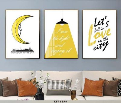 File in trần File tranh hiện đại pha lê gương KF74398 (bản gốc 3D) sống động