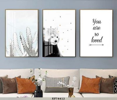 Tải file tranh File tranh hiện đại pha lê gương KF74412 (ảnh gốc) ngay