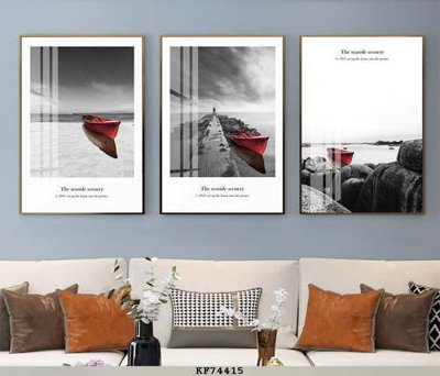 File tranh ảnh gốc File tranh hiện đại pha lê gương KF74415 dùng cho in khổ lớn