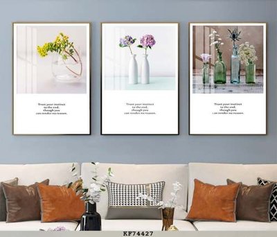 Download file gốc File tranh hiện đại pha lê gương KF74427 (in lụa) cao cấp