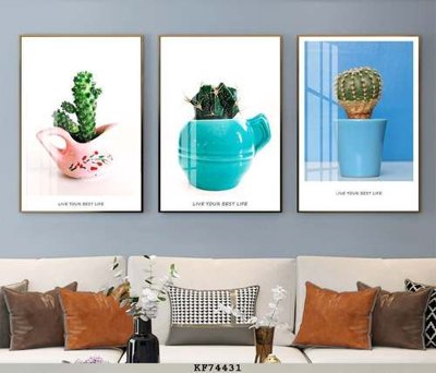 Download file File tranh hiện đại pha lê gương KF74431 (gốc) in mica cao cấp