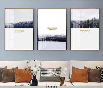 File tranh File tranh hiện đại pha lê gương KF74451 (bản gốc) in canvas