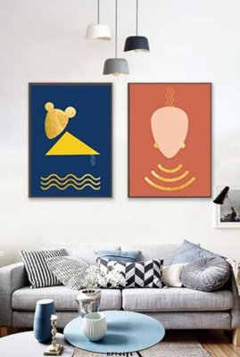 File gốc File tranh hiện đại pha lê gương KF74474 (vector) cho in ấn