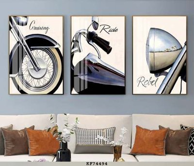 File ảnh File tranh hiện đại pha lê gương KF74494 (gốc) in poster