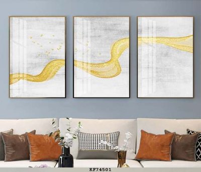 File in trần File tranh hiện đại pha lê gương KF74501 (bản gốc) trời sao