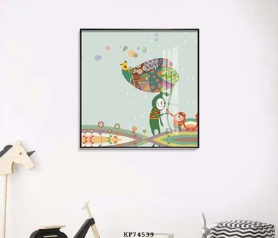 File PSD File tranh hiện đại pha lê gương KF74539 (chất lượng in ấn)