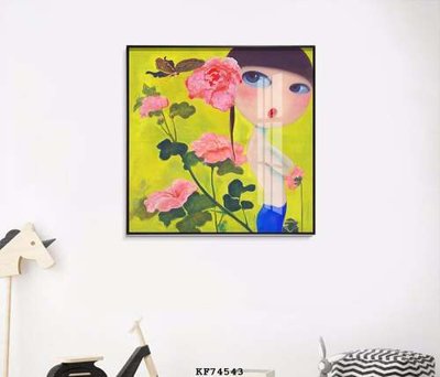 Download file File tranh hiện đại pha lê gương KF74543 (gốc) in mica ốp bếp