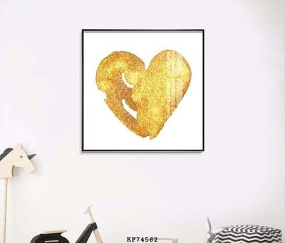 File gốc File tranh hiện đại pha lê gương KF74562 (PNG) nền trong suốt