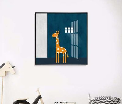 Tải file File tranh hiện đại pha lê gương KF74574 (gốc) in nhanh