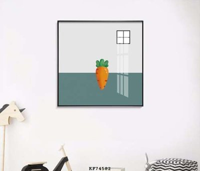 File tranh File tranh hiện đại pha lê gương KF74582 (gốc) in trên kính