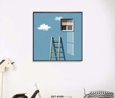 Tệp tin gốc File tranh hiện đại pha lê gương KF74585 (chất lượng) File tranh hiện đại pha lê gương KF74585