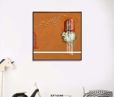 Download file ảnh gốc File tranh hiện đại pha lê gương KF74588 để in ấn