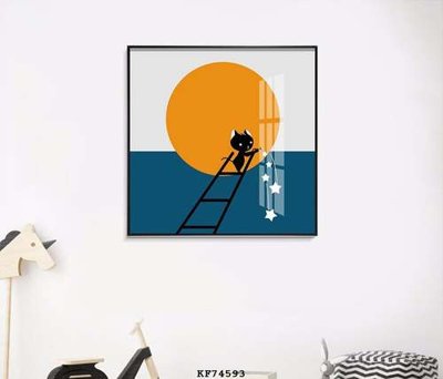 Tải file gốc in lụa File tranh hiện đại pha lê gương KF74593 siêu nét