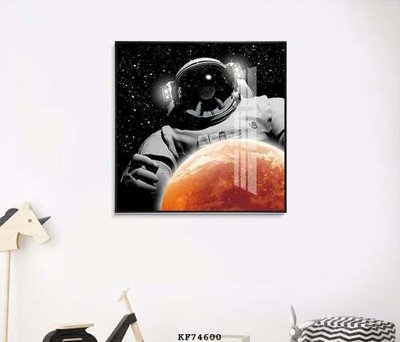 File tranh File tranh hiện đại pha lê gương KF74600 (gốc) chủ đề trừu tượng