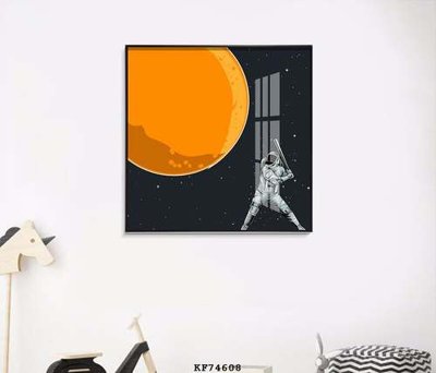 File gốc File tranh hiện đại pha lê gương KF74608 (chủ đề hiện đại) trang trí